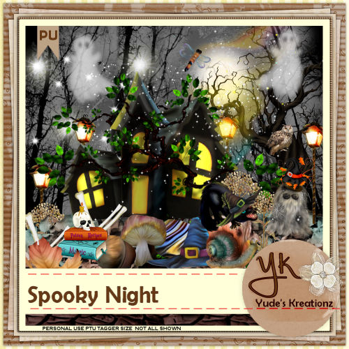 Spooky Night - Click Image to Close